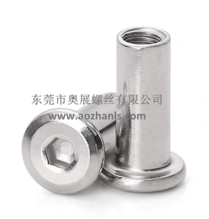 內六角對鎖螺母